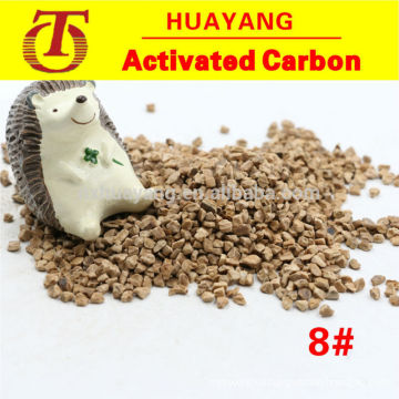 Crushed walnut shell abrasive grit for deflashing and polishing